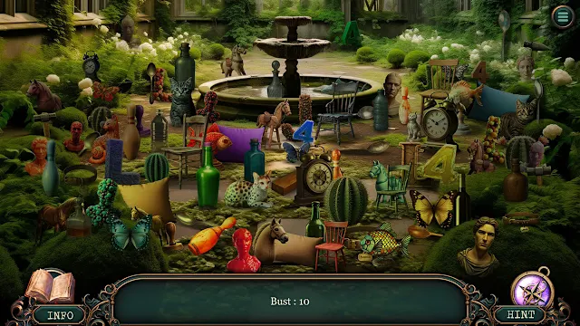 Dark Town Secrets: Lost Lulu Collector's Edition screenshot 0