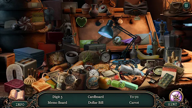 Dark Town Secrets: Lost Lulu Collector's Edition screenshot 5