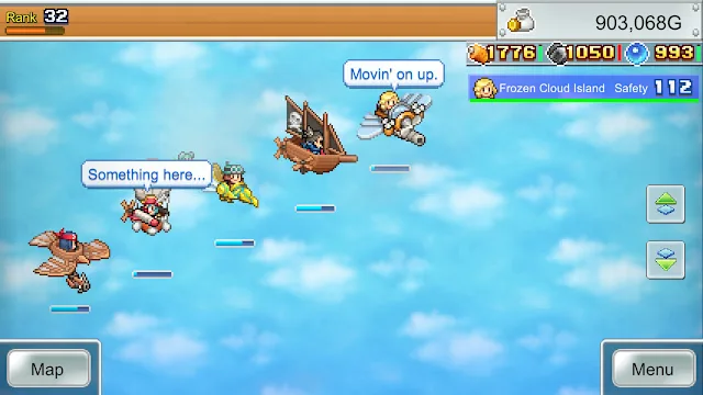Skyship Quest Story screenshot 1