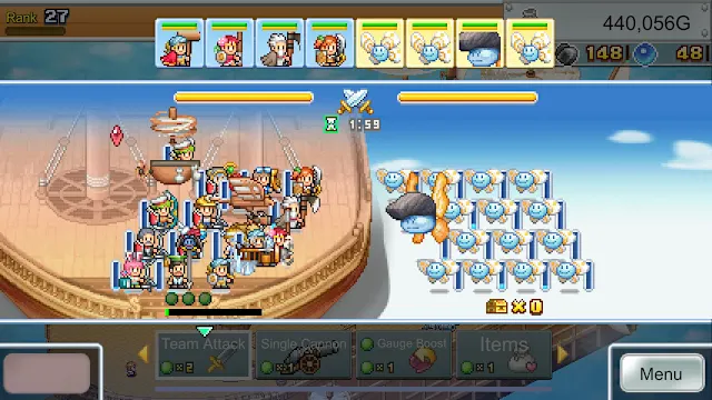 Skyship Quest Story screenshot 2