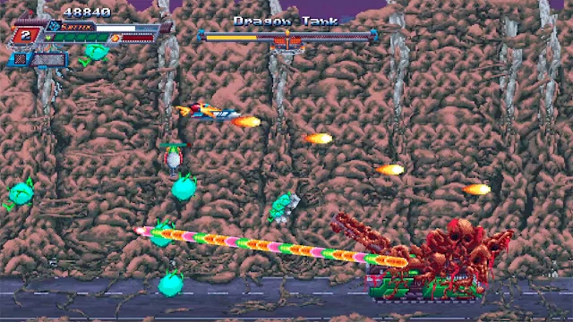 Space Dragons screenshot 4