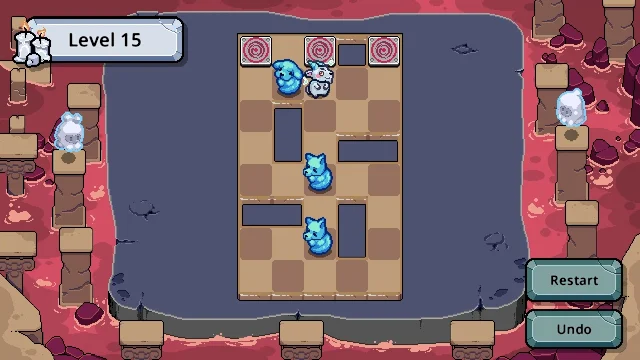 Goat Out Of Hell: Lost Pets screenshot 1