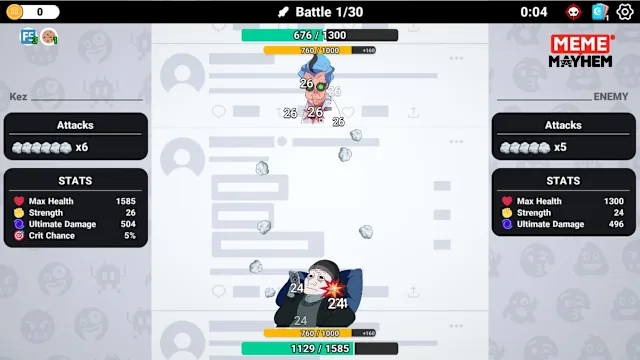 Meme Mayhem screenshot 0