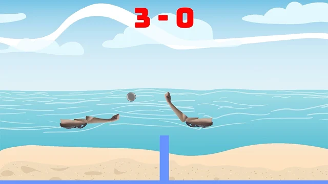 You All Know! Arm Tank Volley screenshot 2