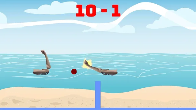 You All Know! Arm Tank Volley screenshot 3