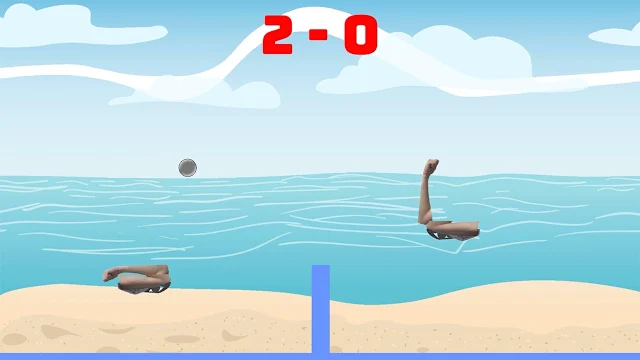 You All Know! Arm Tank Volley screenshot 0