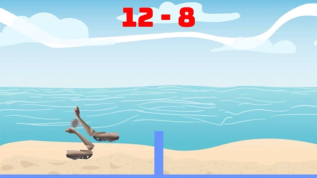 You All Know! Arm Tank Volley screenshot 4