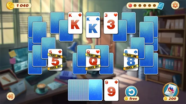 Solitaire Crime Stories Chapter 2 screenshot 5