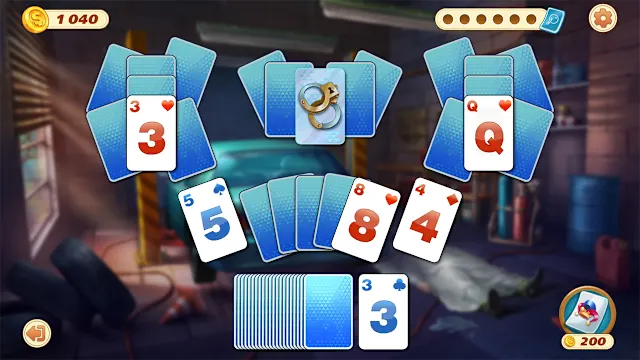 Solitaire Crime Stories Chapter 2 screenshot 2