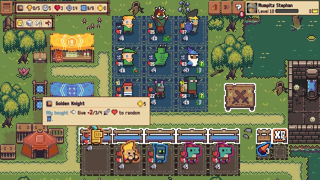 Tiny Auto Knights screenshot 2