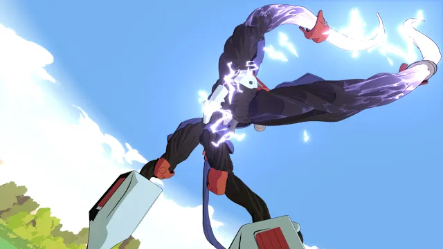 NITRO GEN OMEGA screenshot 1
