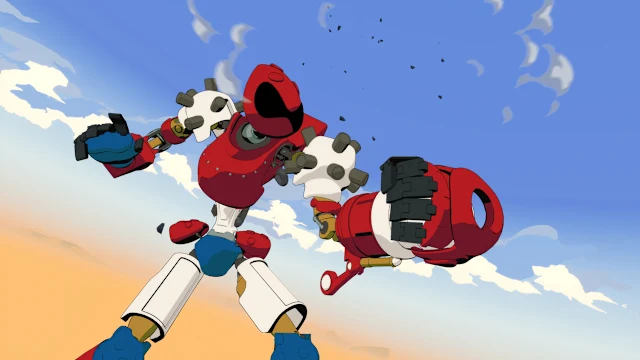 NITRO GEN OMEGA screenshot 4