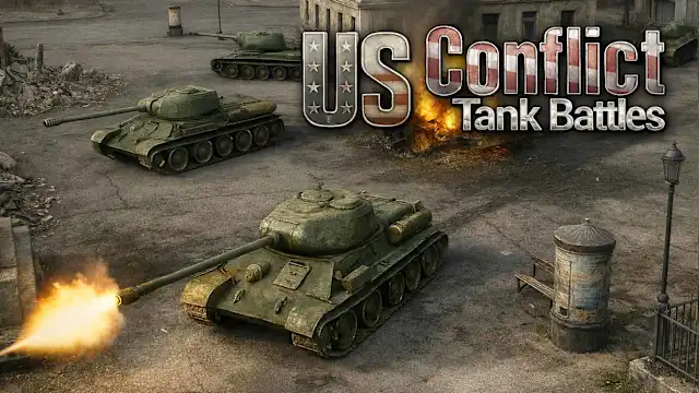 US Conflict - Tank Battles