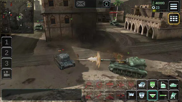 US Conflict - Tank Battles screenshot 3