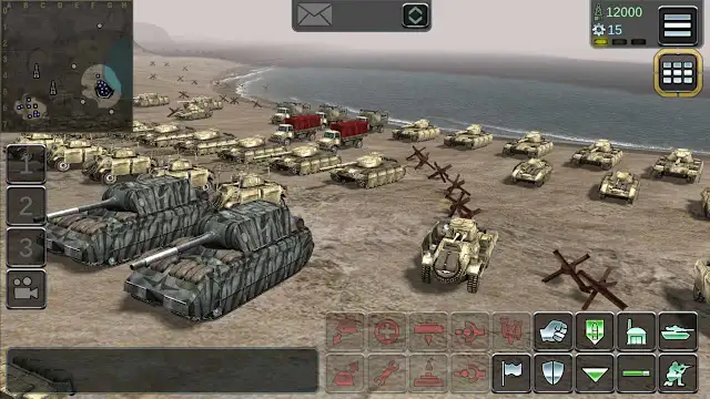 US Conflict - Tank Battles screenshot 6