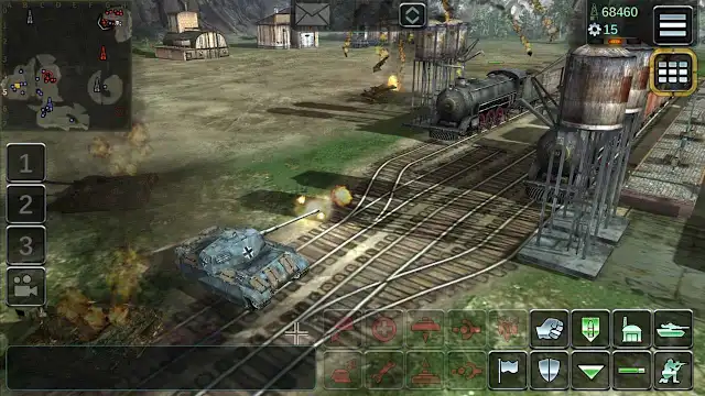US Conflict - Tank Battles screenshot 1
