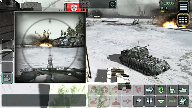 US Conflict - Tank Battles screenshot 2