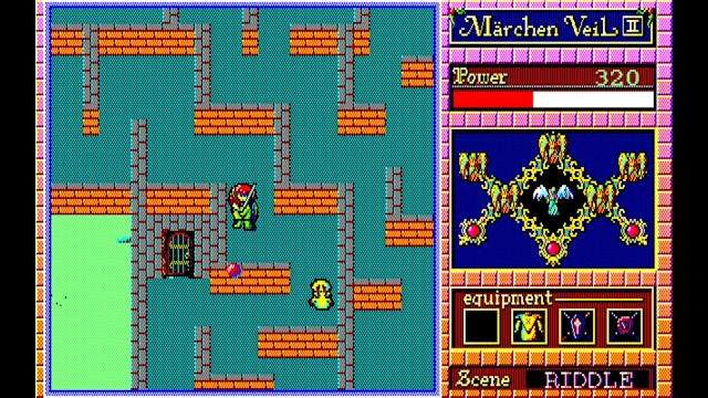 EGGCONSOLE MARCHEN VEIL II PC-9801 screenshot 2