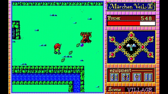 EGGCONSOLE MARCHEN VEIL II PC-9801 screenshot 1