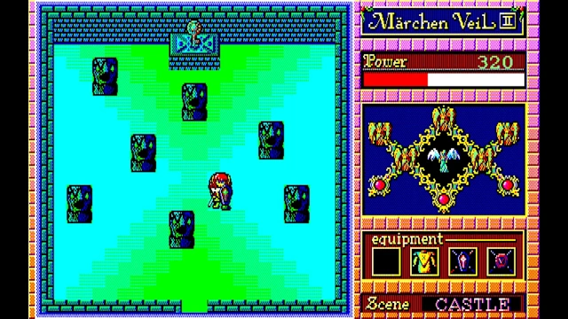 EGGCONSOLE MARCHEN VEIL II PC-9801 screenshot 0