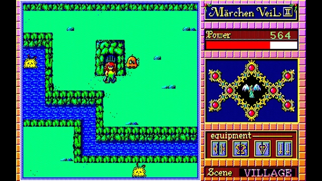 EGGCONSOLE MARCHEN VEIL II PC-9801 screenshot 3