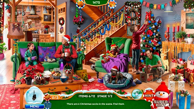Christmas Across America Collector's Edition screenshot 1