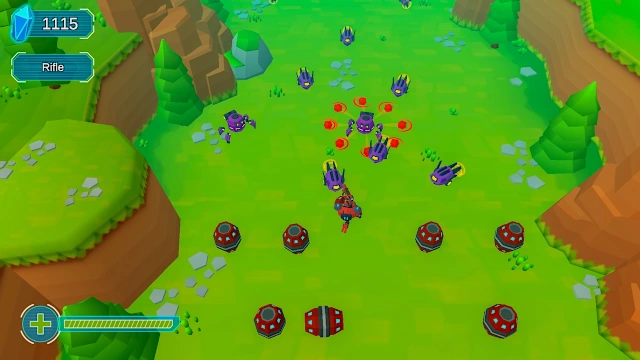 Robo Rangers screenshot 1