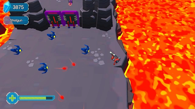 Robo Rangers screenshot 0