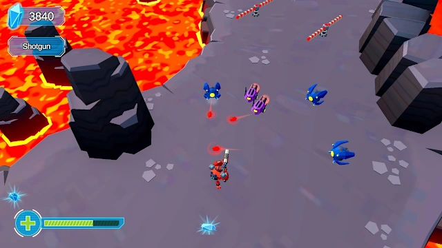 Robo Rangers screenshot 5