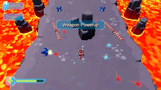 Robo Rangers screenshot 3