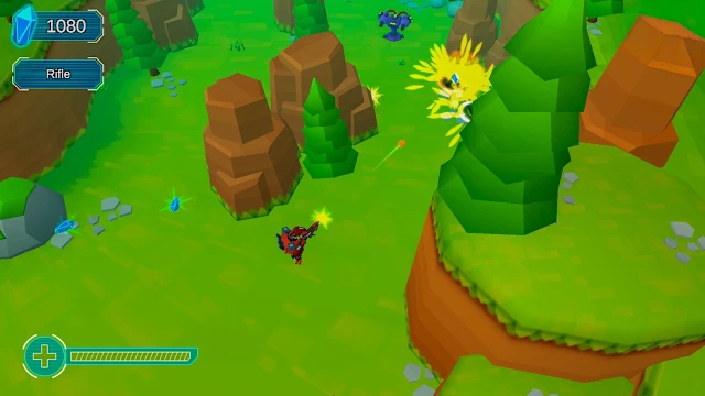 Robo Rangers screenshot 4