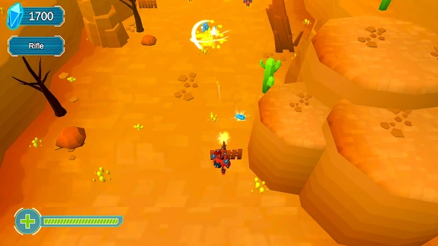 Robo Rangers screenshot 2