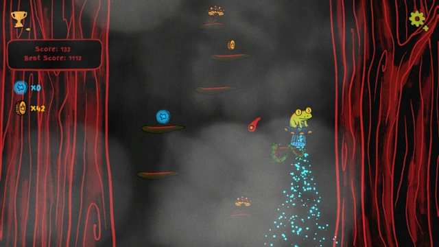 Frog in the Fog screenshot 4