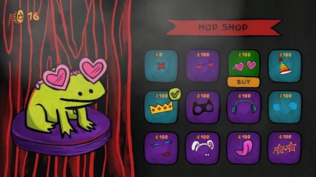 Frog in the Fog screenshot 1