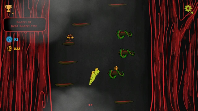 Frog in the Fog screenshot 3