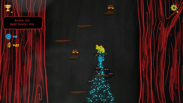 Frog in the Fog screenshot 0