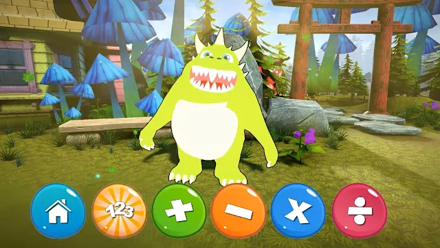 Math Pals – Monster Mania screenshot 1