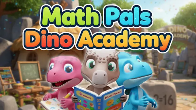Math Pals - Dino Academy