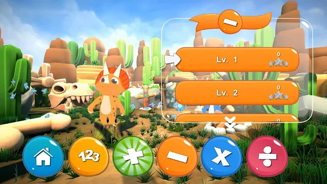 Math Pals - Dino Academy screenshot 1