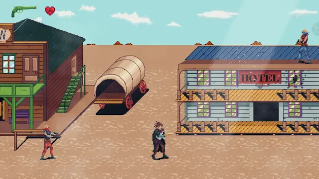 Cowboys screenshot 0