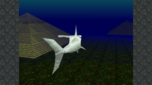 ARTDINK GAME LOG: Aquanaut's Holiday screenshot 1