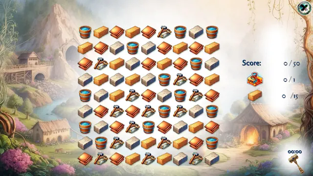 Destiny Powers: Dwarven Town screenshot 1