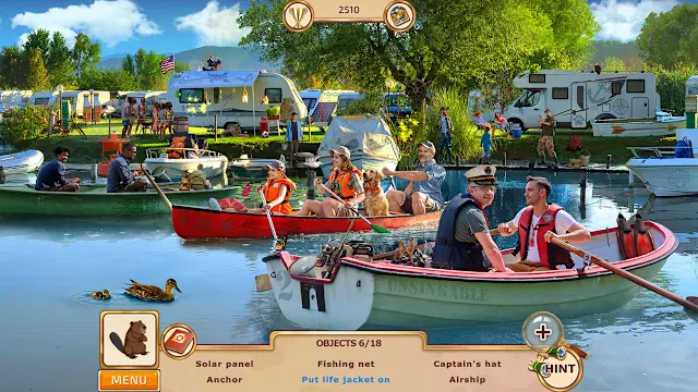 Motorhome: Traveling North America 3 Collector's Edition screenshot 3