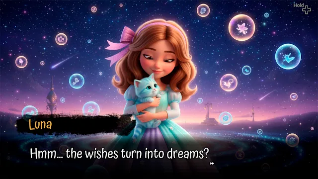 Luna and the Dreams screenshot 4