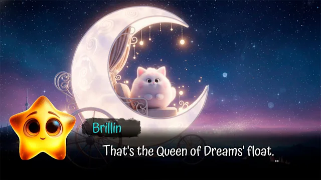 Luna and the Dreams screenshot 0