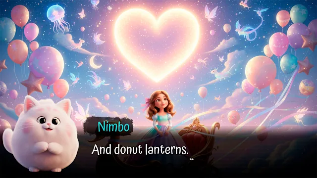 Luna and the Dreams screenshot 1