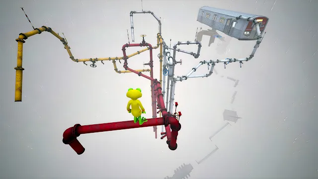 Frogging Up screenshot 0