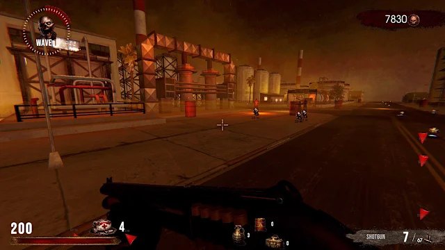 OUTBREAK FALL: BIOHAZARD screenshot 4