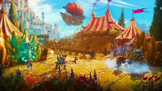 Trine 6: Together in Time screenshot 4