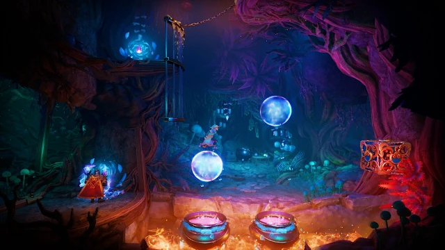 Trine 6: Together in Time screenshot 2